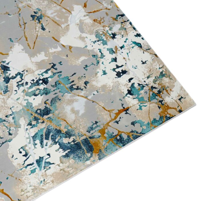 Premium Turkish machine made rug for elegant home décor