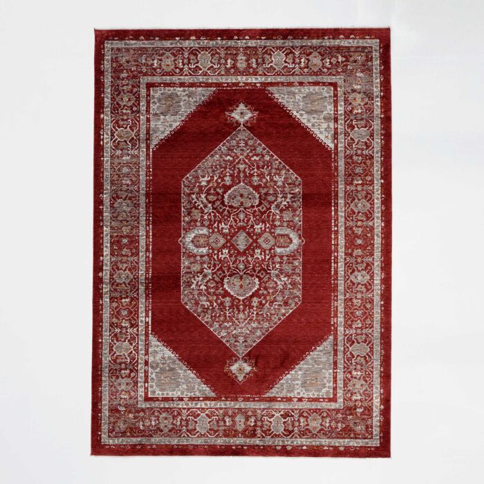 Luxurious Texture Turkey Multi Color Machine Made Rug – K643C