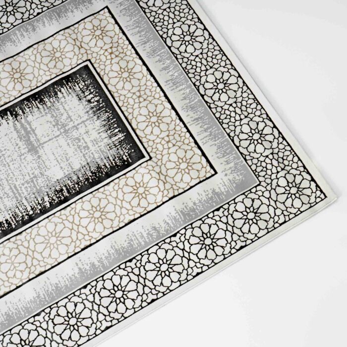 Elegant machine made rugs with durable finish for home décor