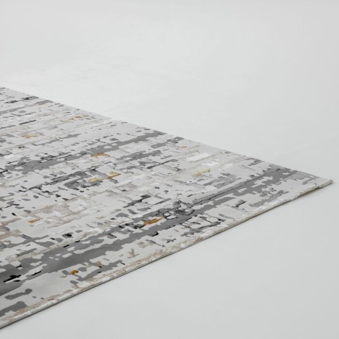 ⁦Luxurious Abstract Pattern Machine Made Rug - MZ40B⁩ - الصورة ⁦3⁩