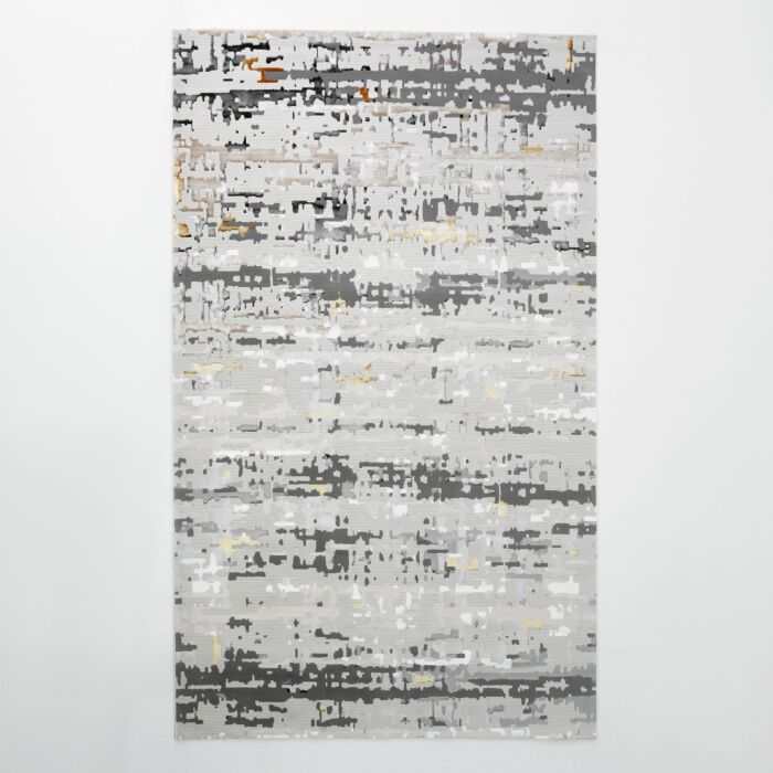 ⁦Luxurious Abstract Pattern Machine Made Rug - MZ40B⁩ - الصورة ⁦2⁩