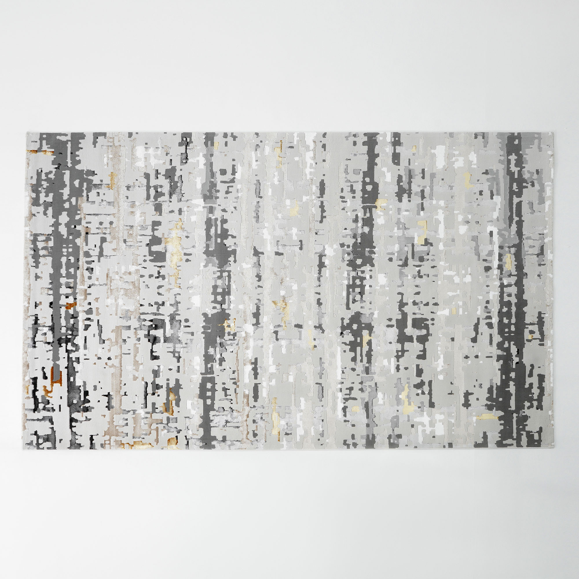 DSC093640 Luxurious Abstract Pattern Machine Made Rug - MZ40B - الصورة 2