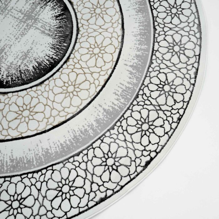 Elegant machine made rugs with durable finish for home décor