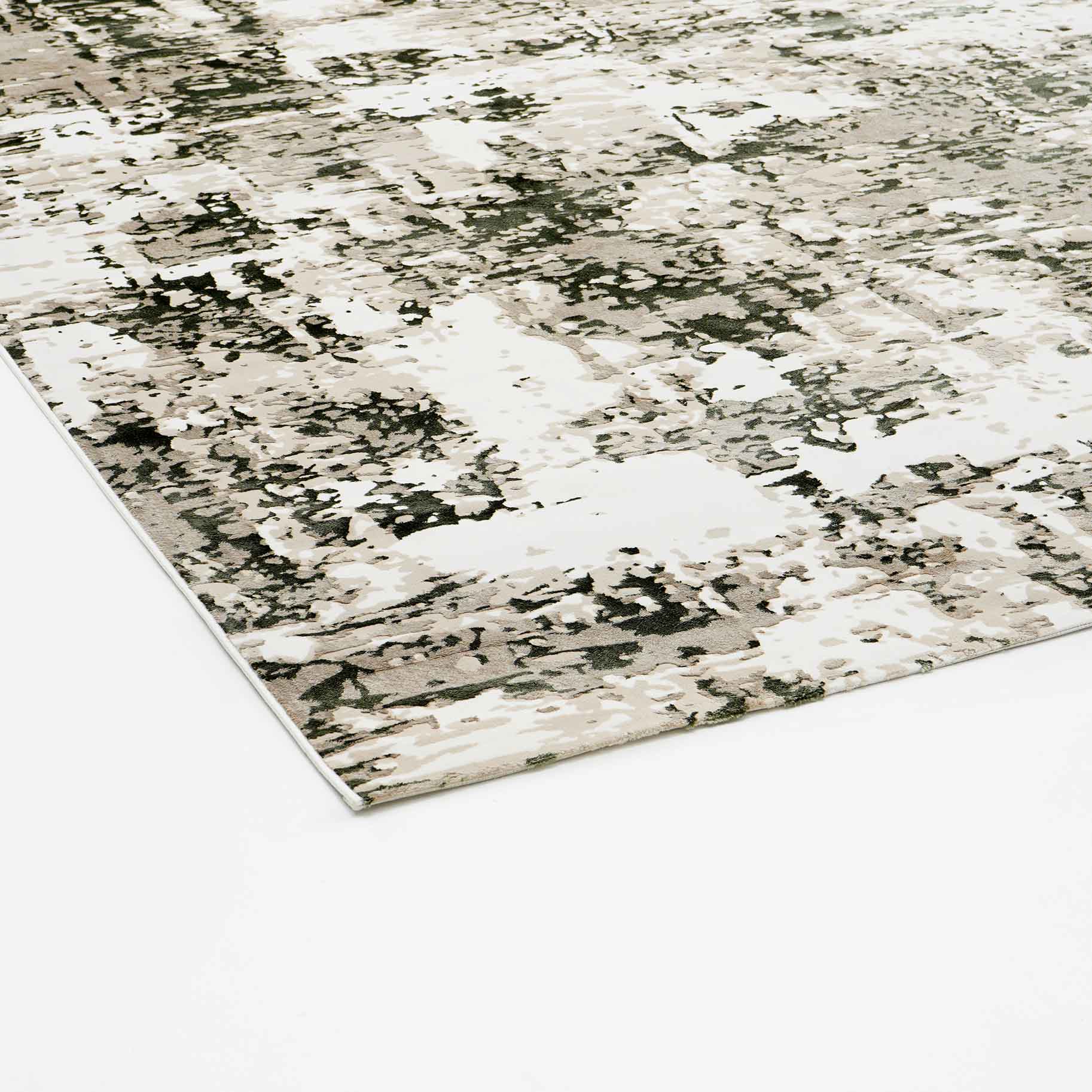 DSC09389 Stunning Abstract Pattern Machine Made Rug - MZ61E - الصورة 4