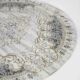 Stunning beige Turkish machine made rug for bedroom décor
