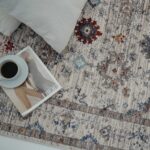 Stunning Texture Turkey Multi Color Machine Made Rug – K655I