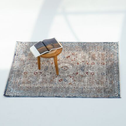 Luxurious Texture Turkey Multi Color Machine Made Rug – K860A
