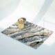 Designer machine made rugs for modern living spaces