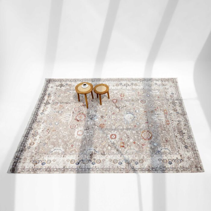 Premium machine made rugs with modern patterns for home interiors