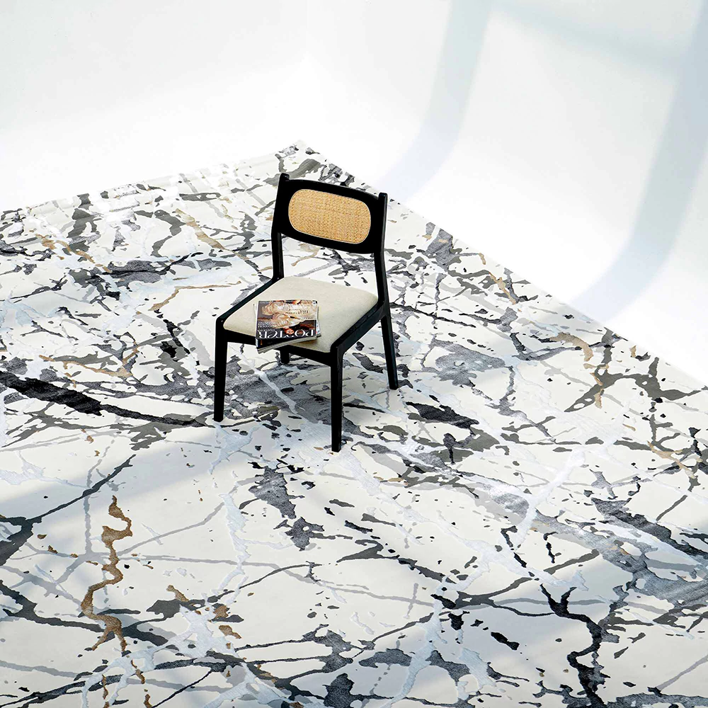 Machine Made Rug – Modern Elegance with Lasting Durability Machine-made rug featuring precision weaving, elegant style, and durable quality for everyday living.
