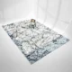 Machine-made rug featuring precision weaving, elegant style, and durable quality for everyday living.