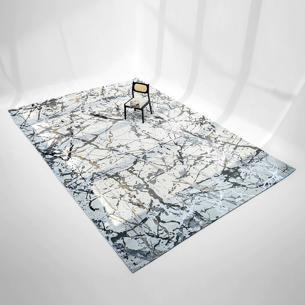 Machine Made Rug – Modern Elegance with Lasting Durability Machine-made rug featuring precision weaving, elegant style, and durable quality for everyday living.