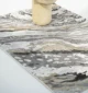 Durable machine-made rug with modern patterns, soft finish, and versatile design for home décor.