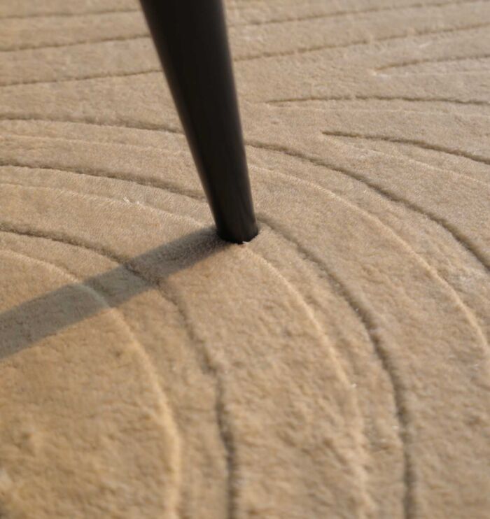 Handmade rug showcasing heritage weaving, refined artistry, and lasting durability