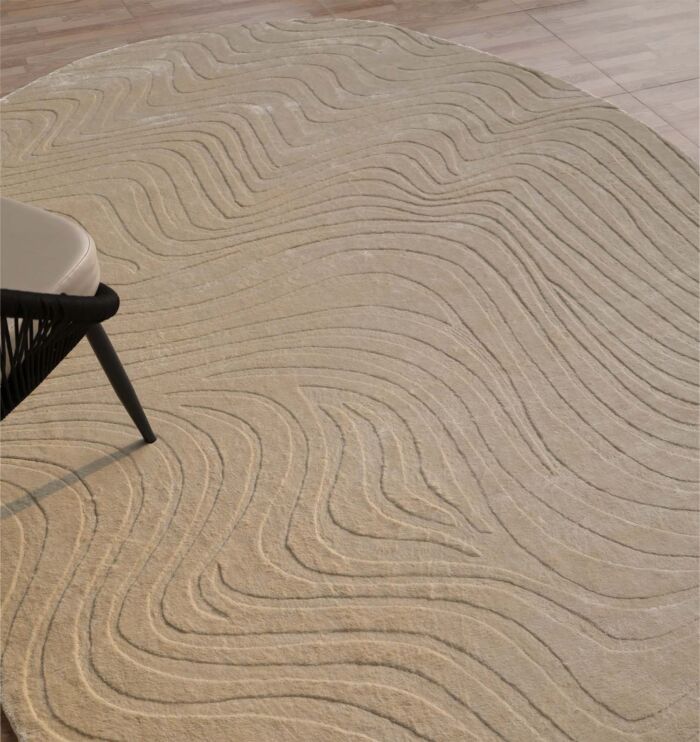 Handmade rug showcasing heritage weaving, refined artistry, and lasting durability