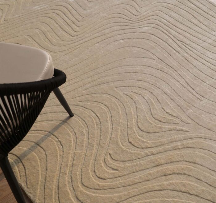 Handmade rug showcasing heritage weaving, refined artistry, and lasting durability