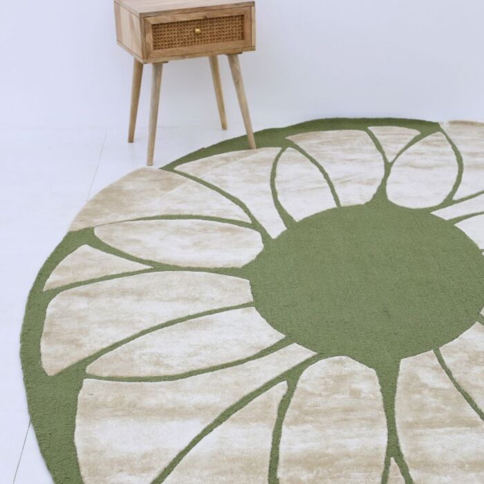 Captivating decorative hand tufted rug – HTWV 83 (200x300cm)