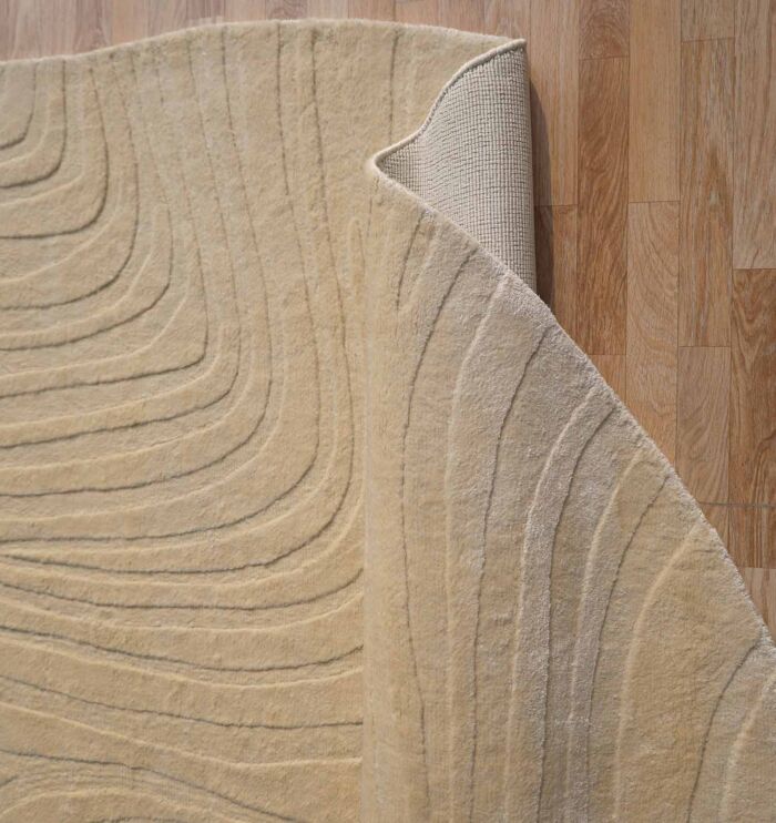 Handmade rug showcasing heritage weaving, refined artistry, and lasting durability