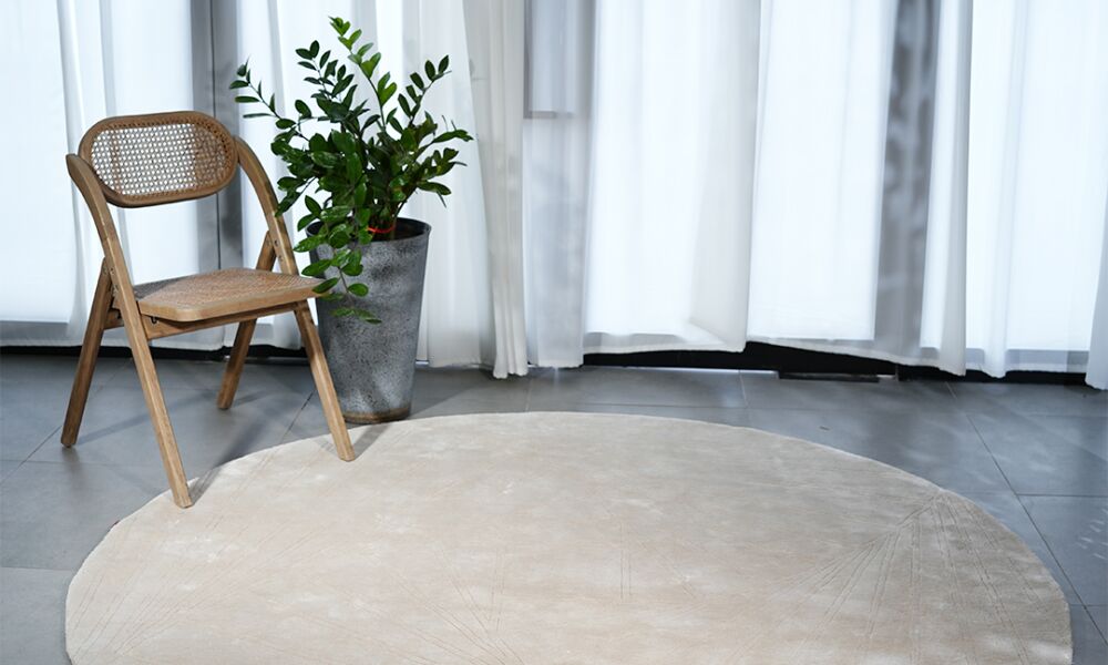 Home Décor Handmade Area Rug – Authentic Craft & Lasting Elegance Handmade area rug for home décor, crafted with artisanal detail, soft texture, and timeless style.