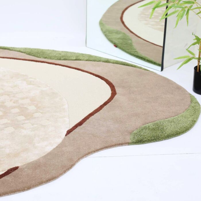 Elegant handmade rugs designed with traditional artistry and modern style