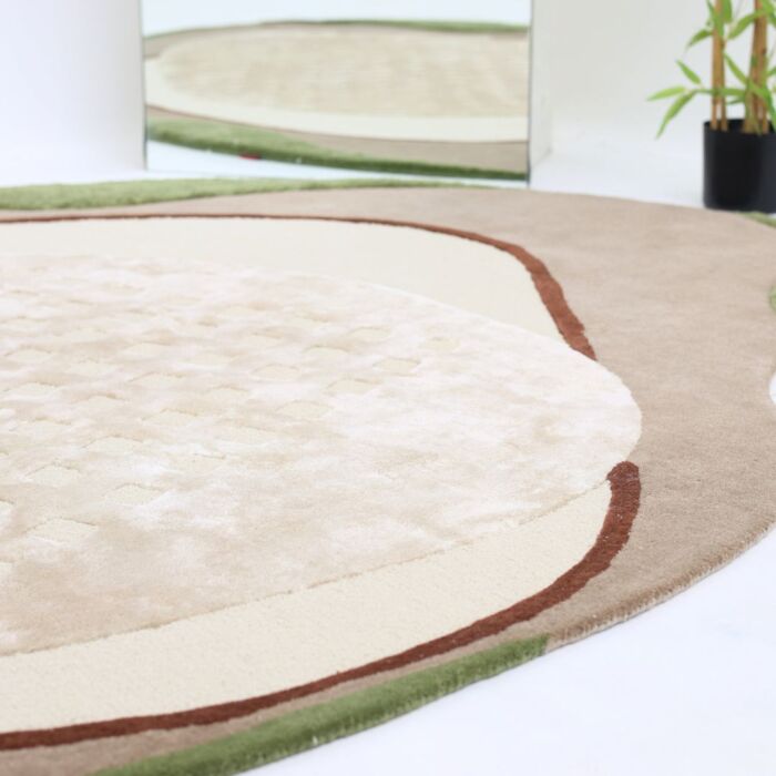 Elegant handmade rugs designed with traditional artistry and modern style