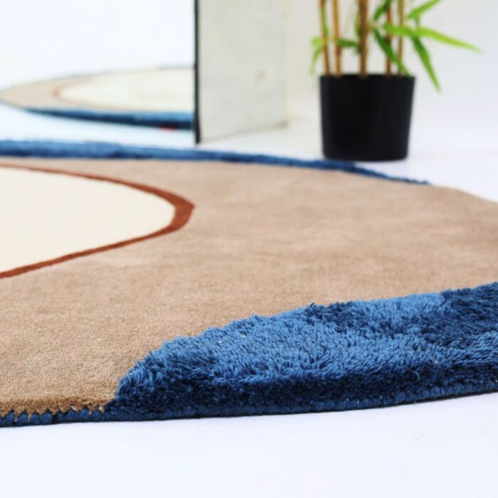 Luxurious handmade rugs with authentic craftsmanship for home décor