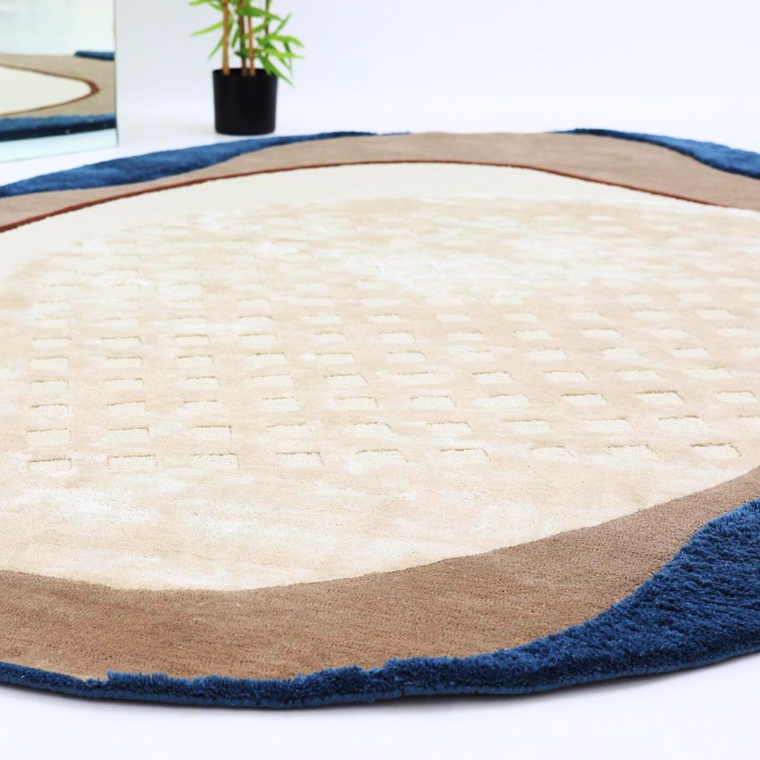 66 Vibrant Multi Color Living Room Handmade Rug - HTWV 87 (200x300cm) - Image 4