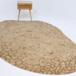 Elegant hand tufted rug showcasing comfort and timeless artistry