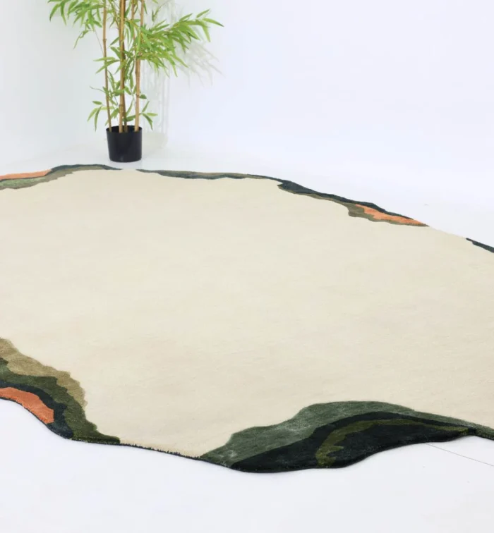 Handmade rugs for home UAE – Ramsha Home رمشا المنزل