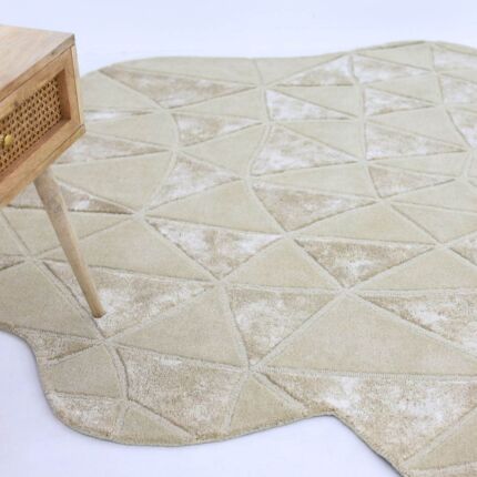 Elegant handmade rug showcasing traditional weaving and enduring quality