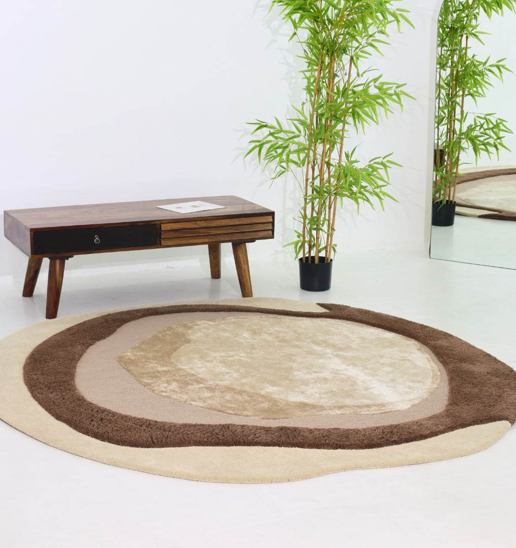 Handmade Rug – Authentic Craftsmanship & Lasting Beauty Elegant handmade rug crafted with precision, luxury, and cultural heritage