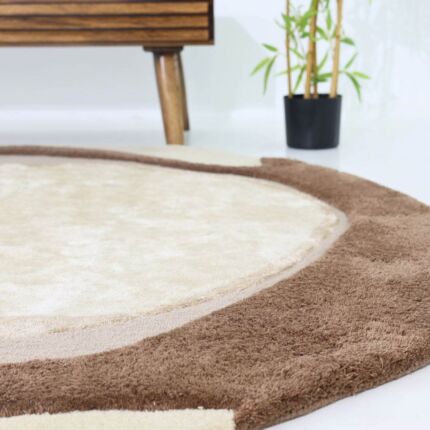 Elegant handmade rug crafted with precision, luxury, and cultural heritage