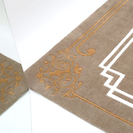 Beautiful rug highlighting fine craftsmanship, artistic design, and premium quality