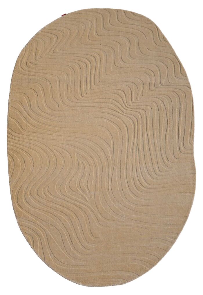 Handmade rug showcasing heritage weaving, refined artistry, and lasting durability