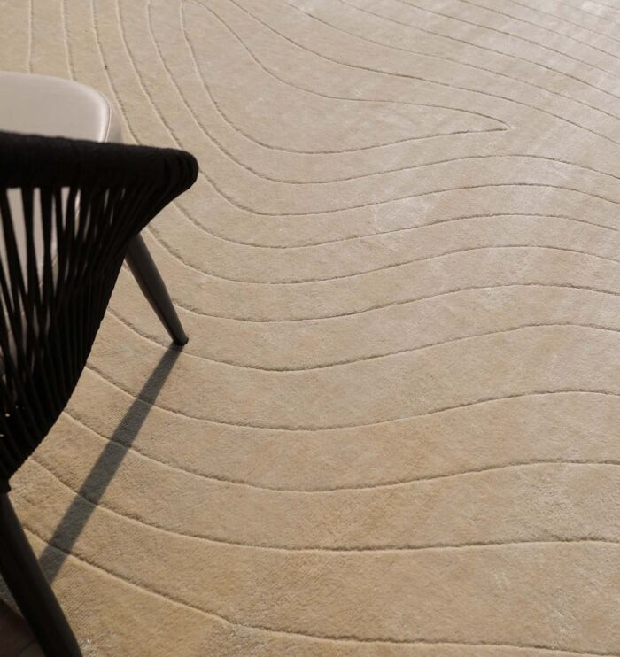Handmade rug reflecting timeless artistry, superior craftsmanship, and enduring quality