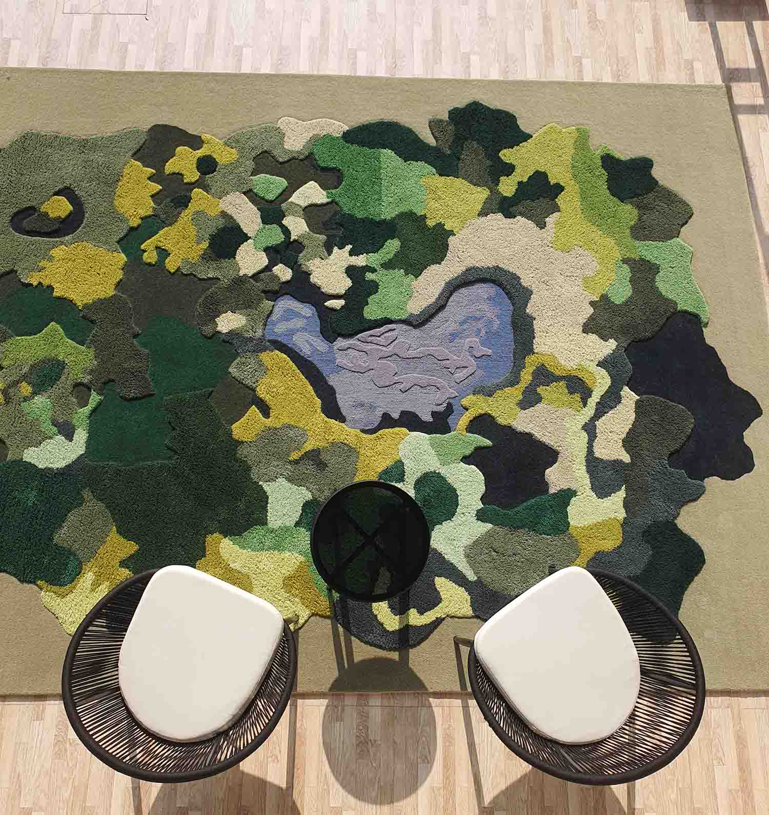 Hand Tufted Decorative Area Rug - HTW 79 (300x400 cm) Stunning Hand Tufted Decorative Area Rug - HTW 79 (300x400cm)