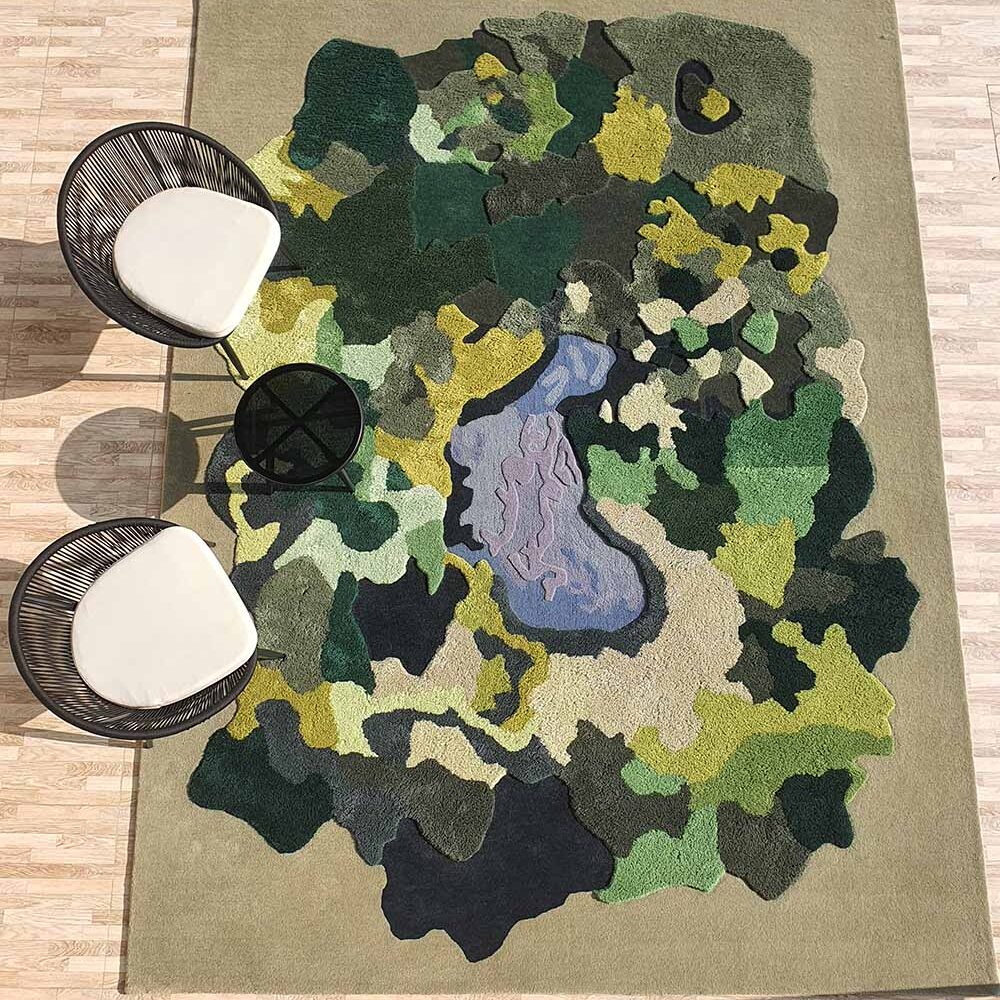 Hand Tufted Decorative Area Rug - HTW 79 (300x400 cm) Stunning Hand Tufted Decorative Area Rug - HTW 79 (300x400cm)