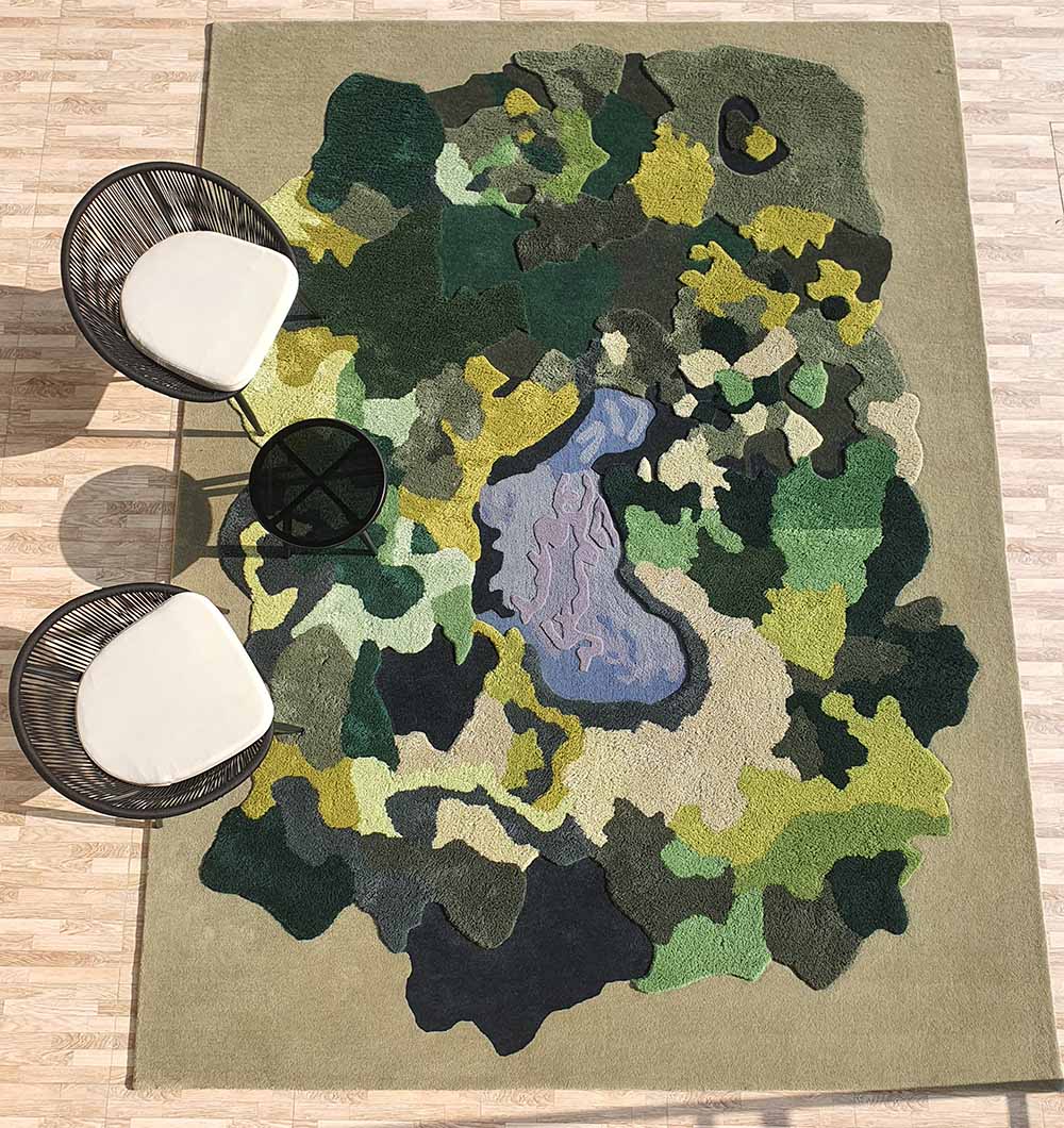 Hand Tufted Decorative Area Rug - HTW 79 (300x400 cm) Stunning Hand Tufted Decorative Area Rug - HTW 79 (300x400cm)