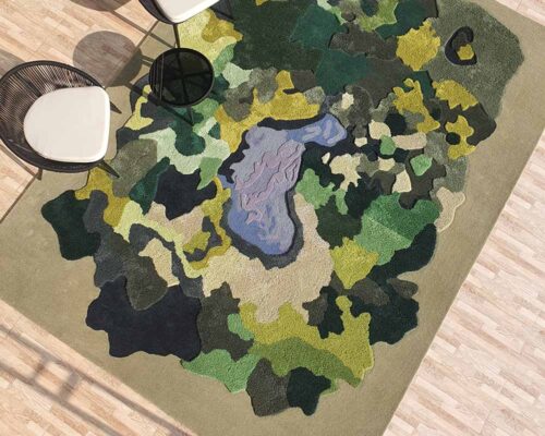 Hand Tufted Decorative Area Rug - HTW 79 (300x400 cm) Stunning Hand Tufted Decorative Area Rug - HTW 79 (300x400cm)