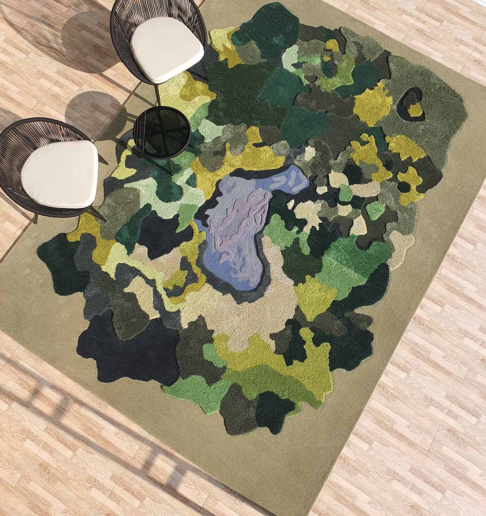 Hand Tufted Decorative Area Rug - HTW 79 (300x400 cm) Stunning Hand Tufted Decorative Area Rug - HTW 79 (300x400cm)