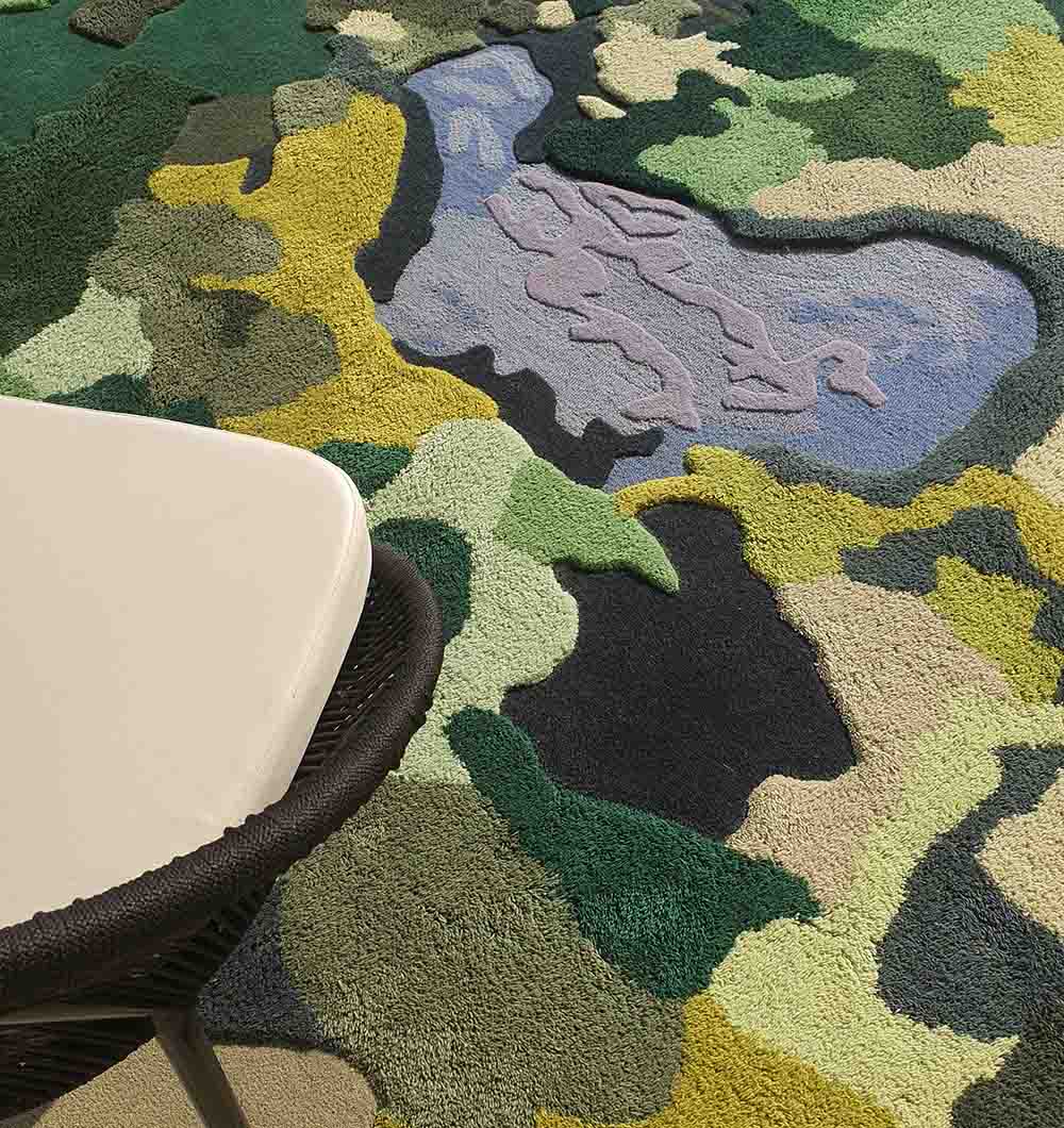 Hand Tufted Decorative Area Rug - HTW 79 (300x400 cm) Stunning Hand Tufted Decorative Area Rug - HTW 79 (300x400cm)