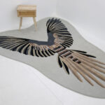 Handmade rug highlighting traditional weaving, timeless artistry, and refined craftsmanship