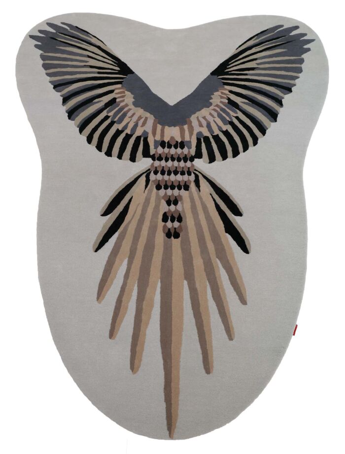 Handmade rug highlighting traditional weaving, timeless artistry, and refined craftsmanship
