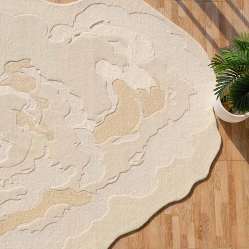 Luxurious Hand Tufted Rug — Style, Softness & Durability Hand tufted rug featuring luxury finish and premium craftsmanship