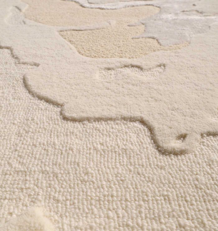 Hand tufted rug featuring luxury finish and premium craftsmanship