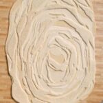 Luxurious hand tufted rug with elegant design and soft texture