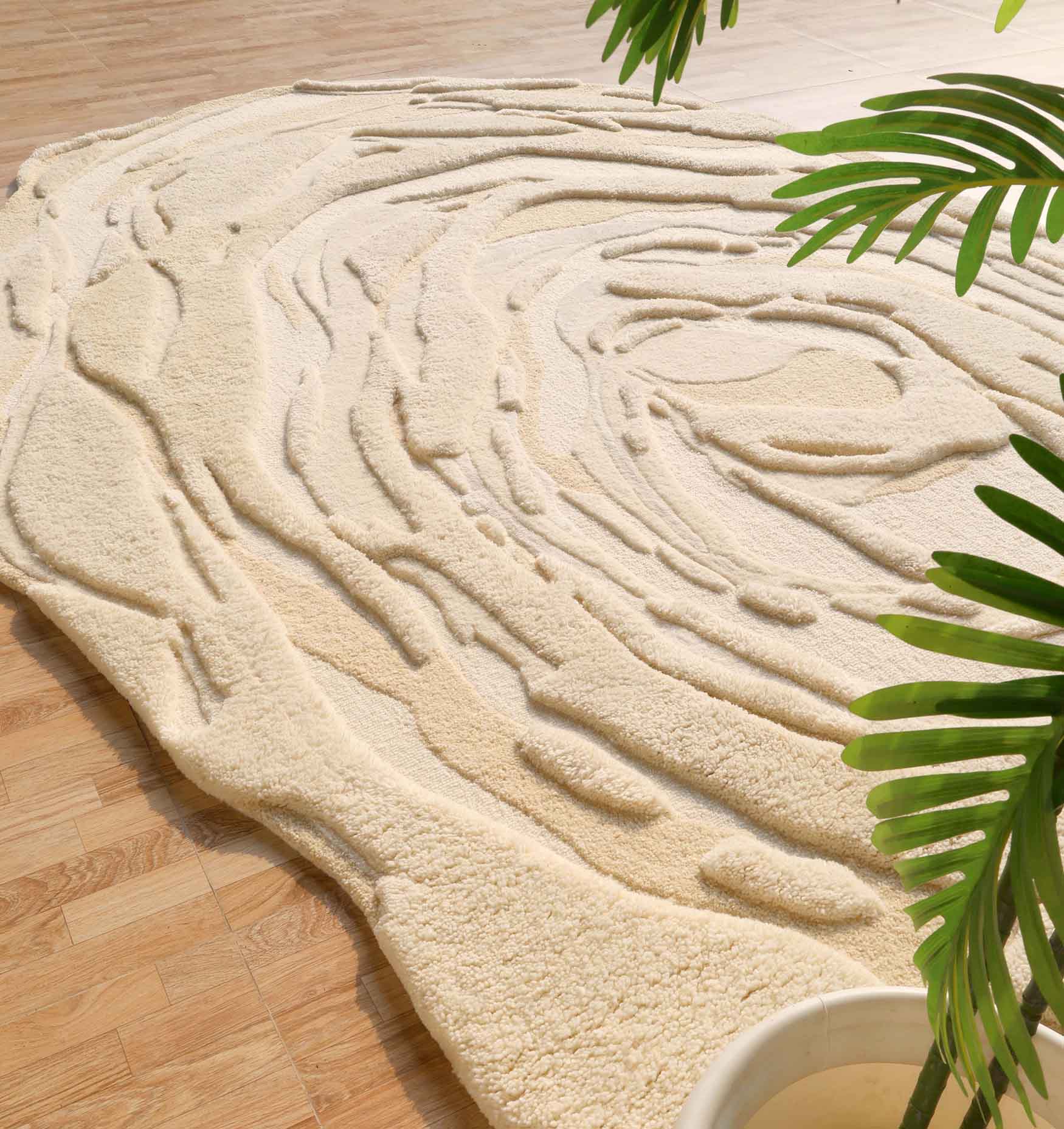 Luxurious Hand Tufted Rug — Style, Softness & Durability Hand tufted rug featuring luxury finish and premium craftsmanship