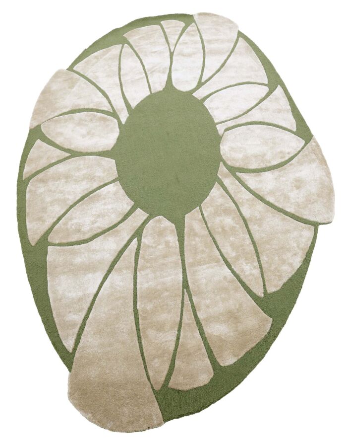 Handmade rug reflecting traditional weaving, fine artistry, and long-lasting elegance