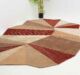 Stunning Multi Color Wool, Tencil & Cotton Decor Handmade Rug - HTWV 86 (200x300cm)