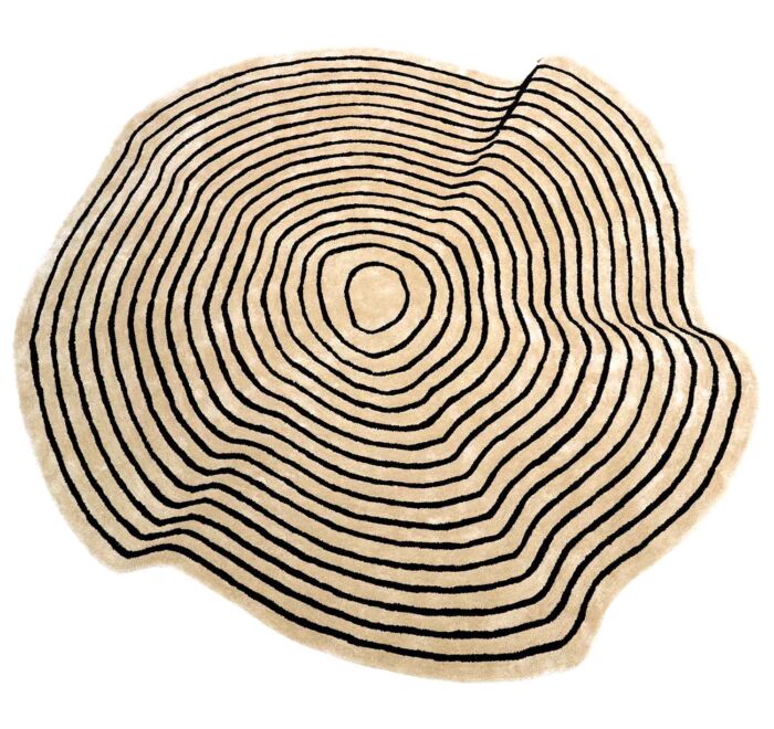 Handmade rug showcasing exquisite craftsmanship, artistic design, and timeless elegance